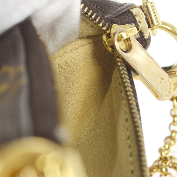 LOUIS VUITTON 2008 Monogram Pochette Milla PM Handbag M60095 59805 - Picture 7 of 7